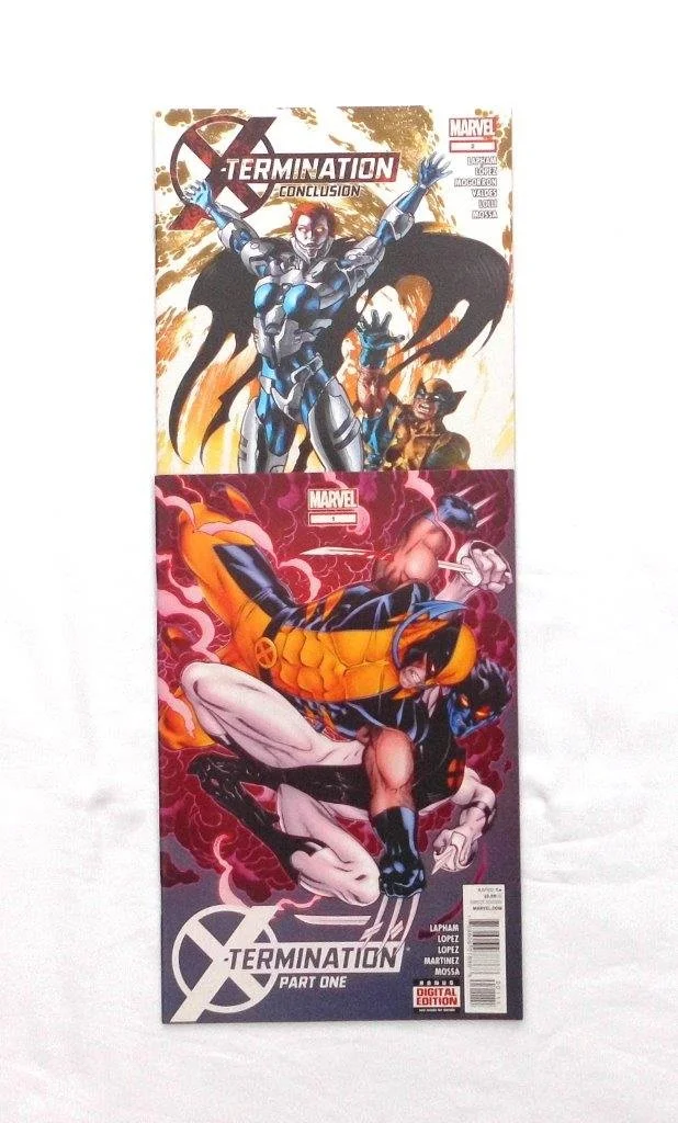 X-Termination #1-2 Full Set