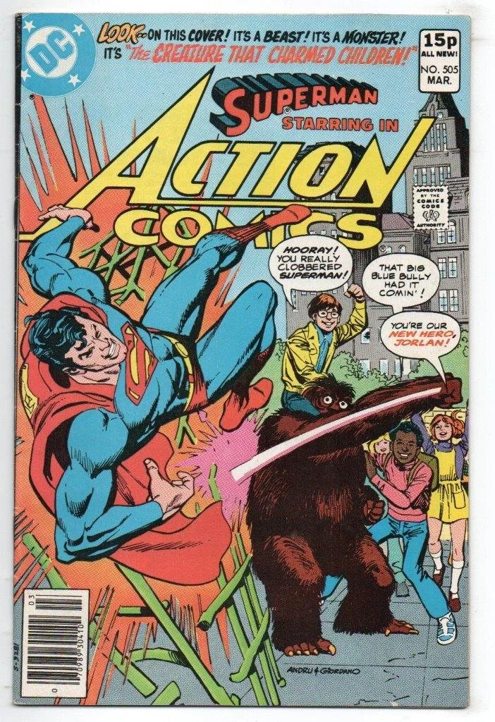Action Comics Series 1 #505 Pence Copy