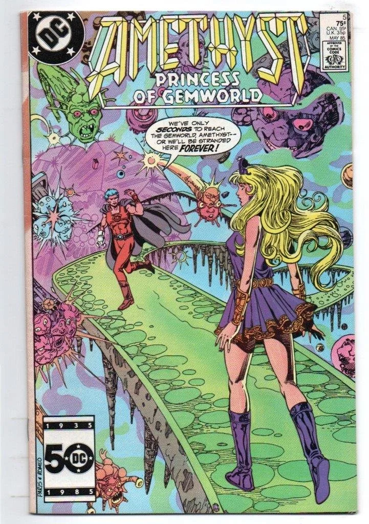 Amethyst Princess of Gemworld Series 2 #5