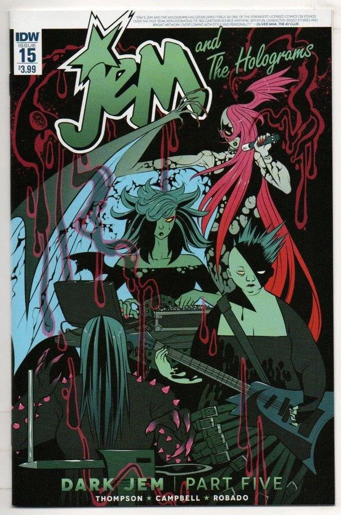 Jem and the Holograms #15