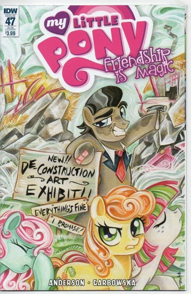 My Little Pony: Friendship is Magic #47 Subs Cover