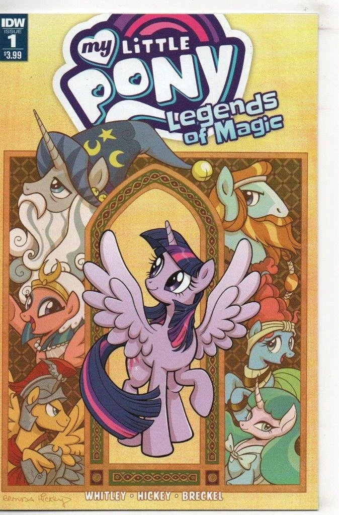 My Little Pony: Legends Of Magic #1