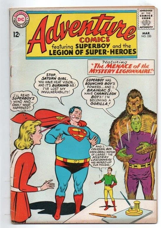 Adventure Comics Series 1 #330