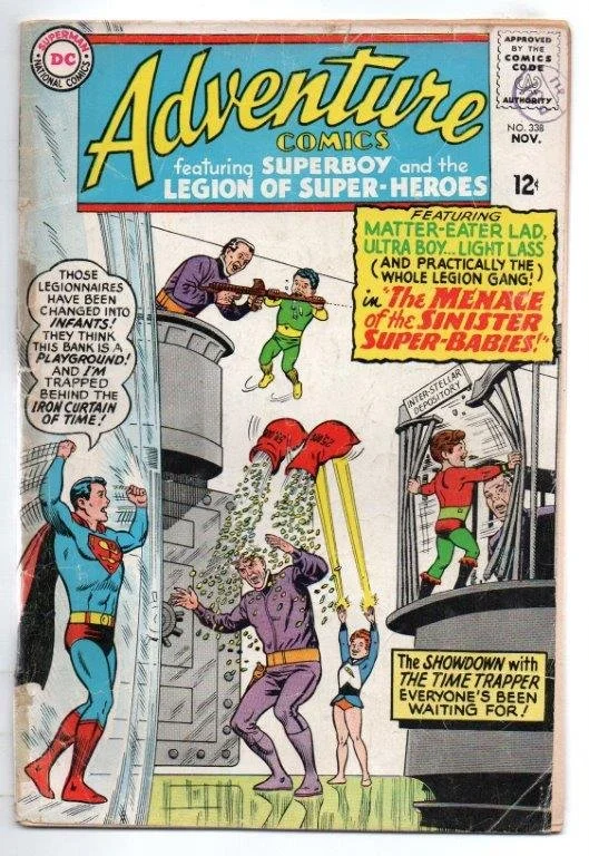 Adventure Comics Series 1 #338