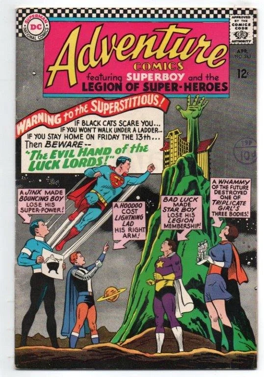 Adventure Comics Series 1 #343