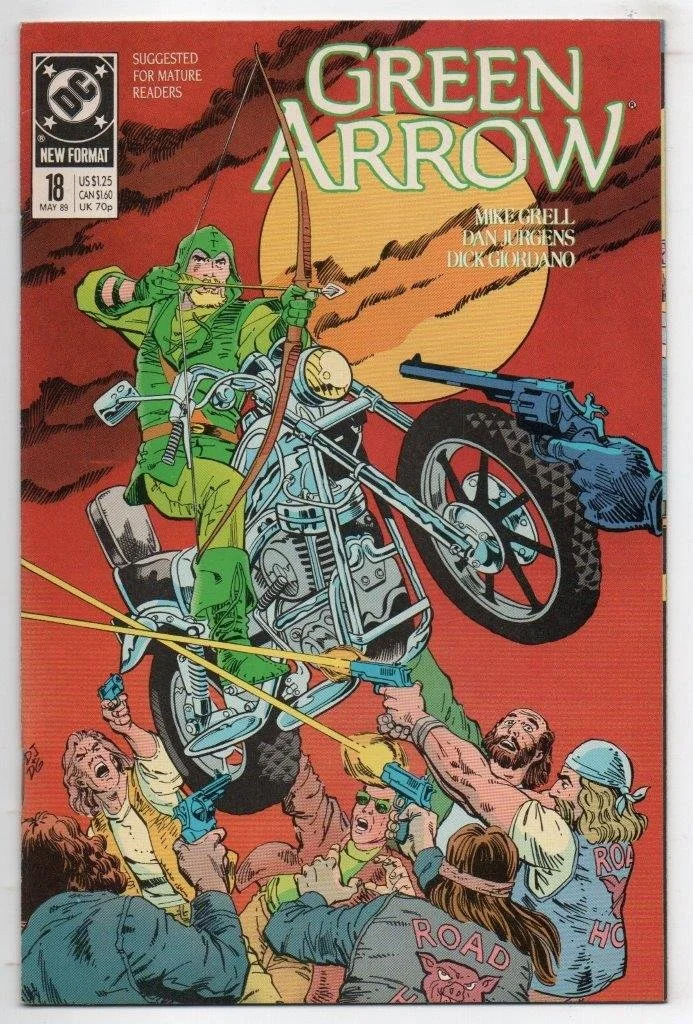 Green Arrow Series 1 #18