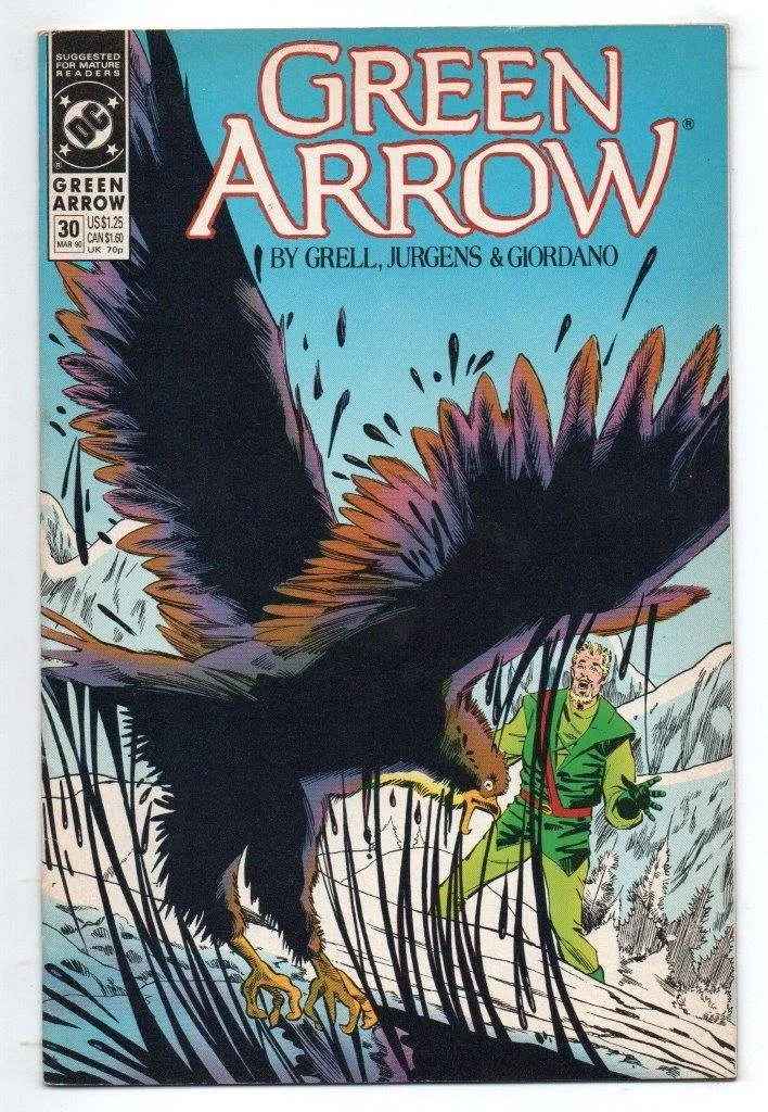 Green Arrow Series 1 #30
