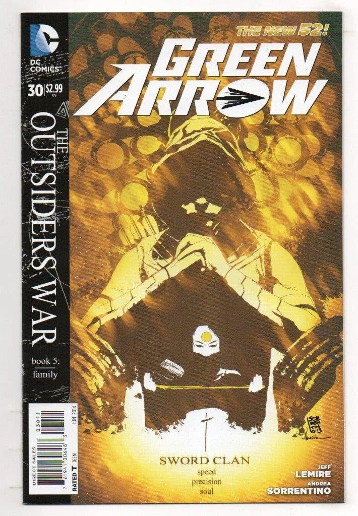 Green Arrow Series 4 #30