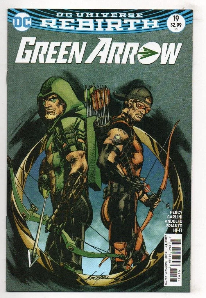 Green Arrow Series 5 #19