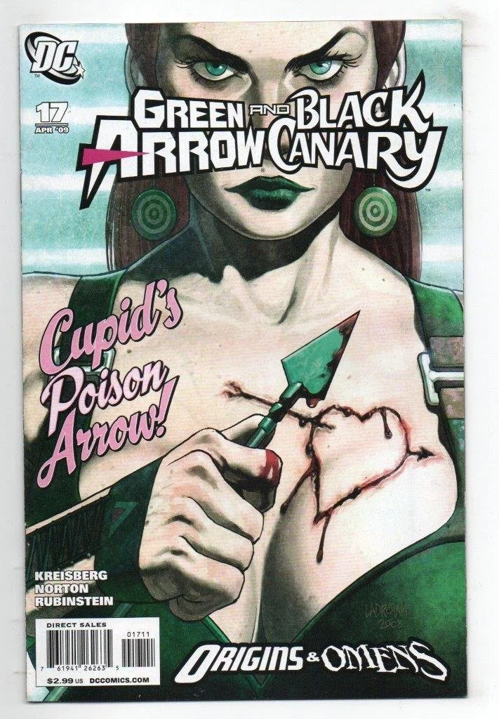 Green Arrow and Black Canary #17