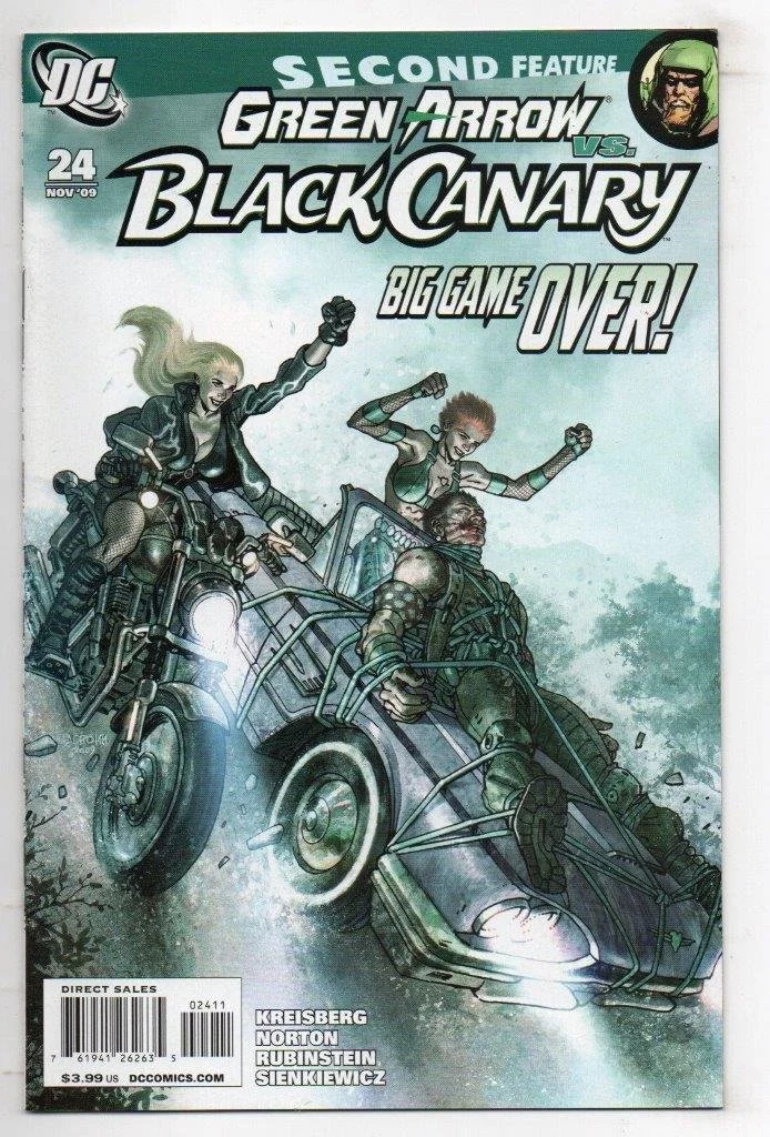 Green Arrow and Black Canary #24