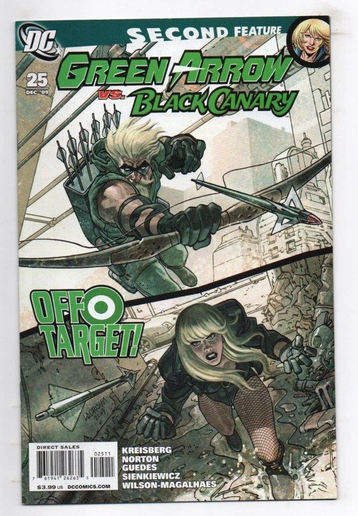 Green Arrow and Black Canary #25