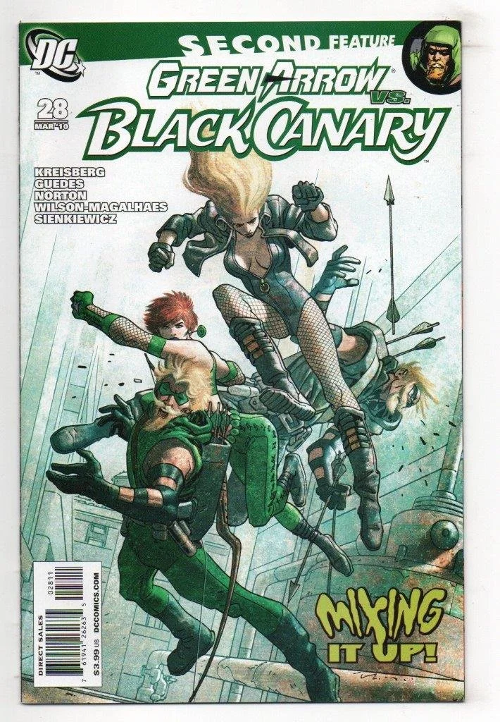 Green Arrow and Black Canary #28