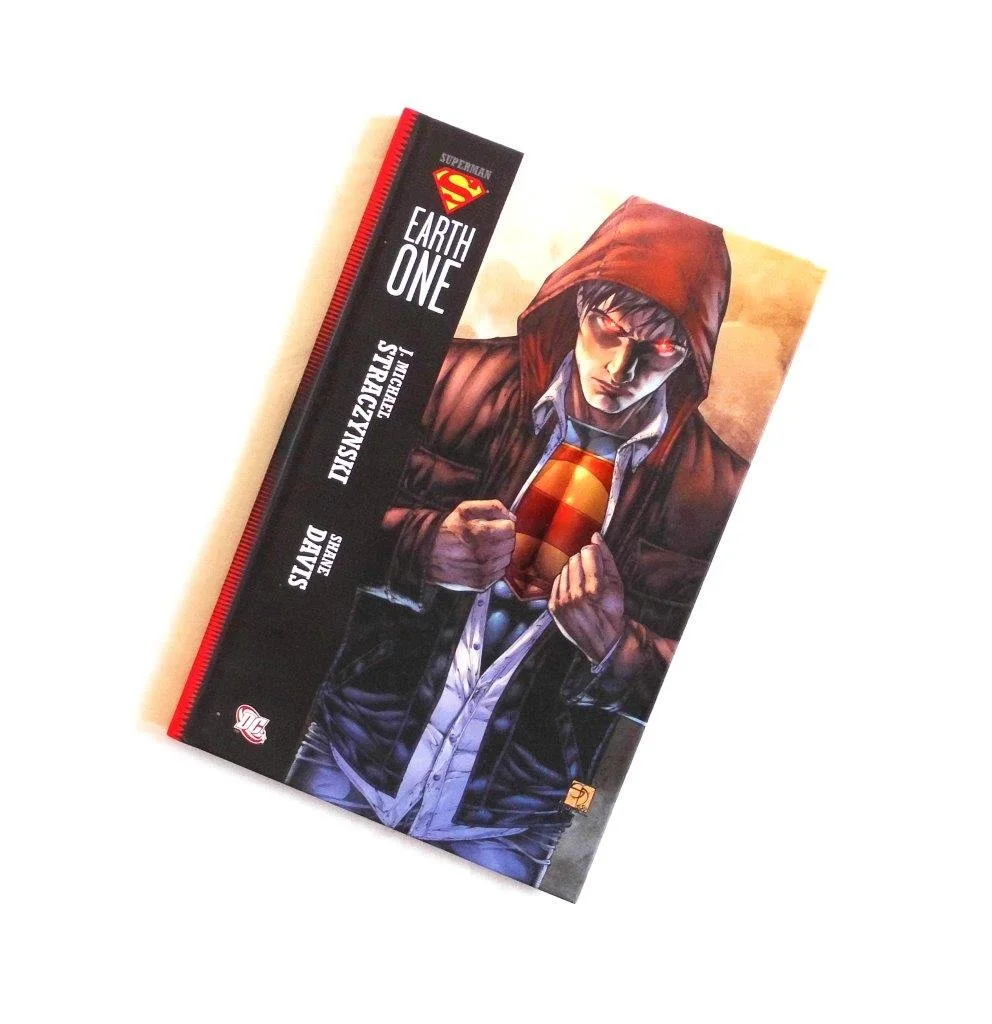 Superman Earth One Volume 1 HC