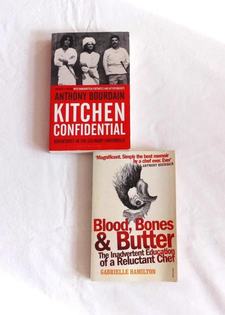 Kitchen Confidential and Blood, Bones & Butter - Chef Memoir Bundle