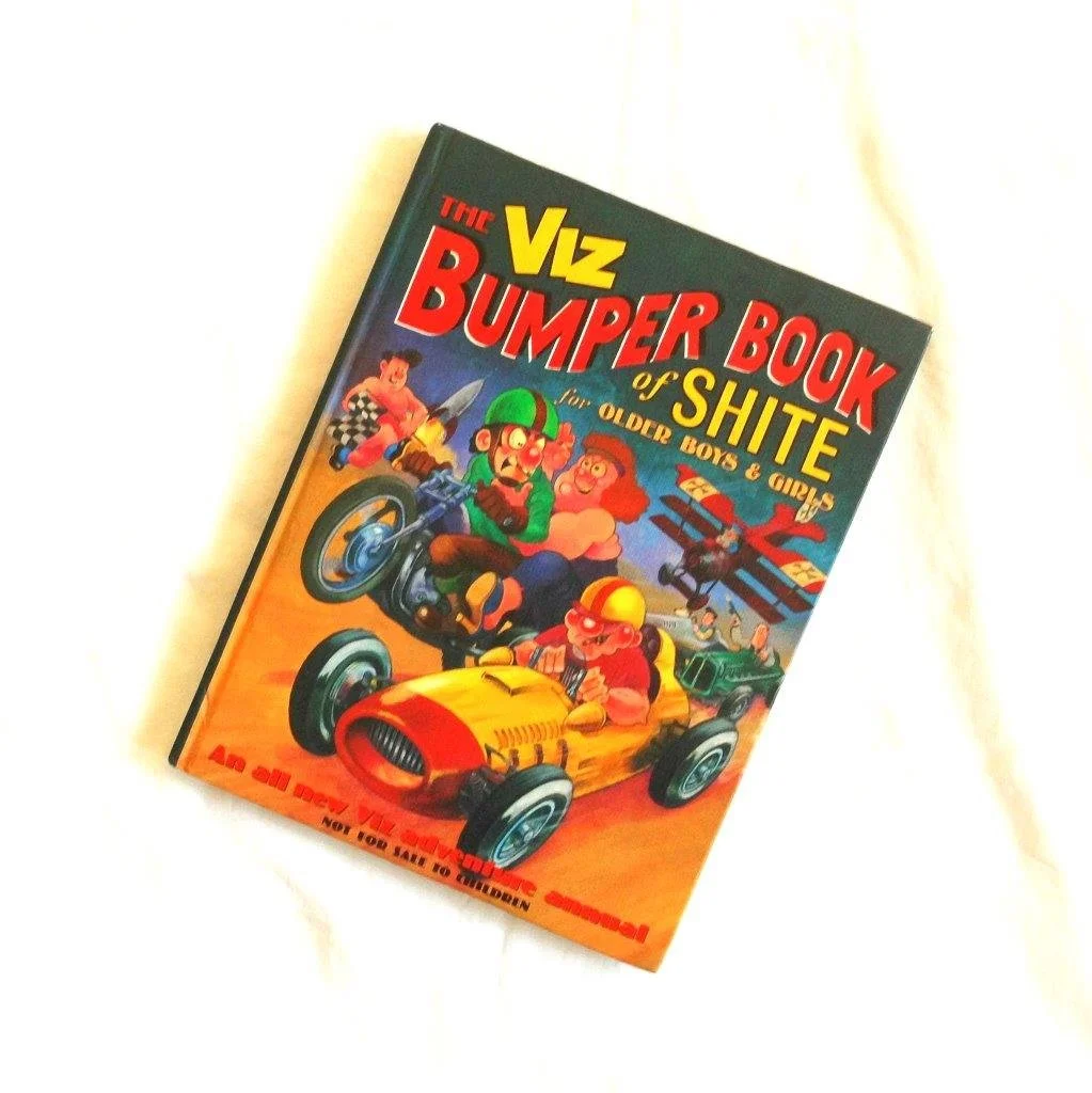 The Viz Bumper Book Of Shite HC