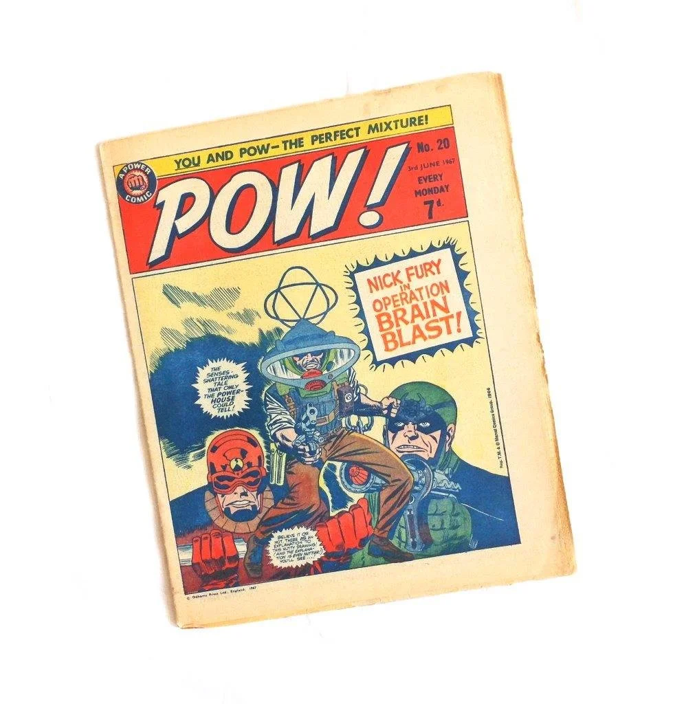 Pow! Weekly #20