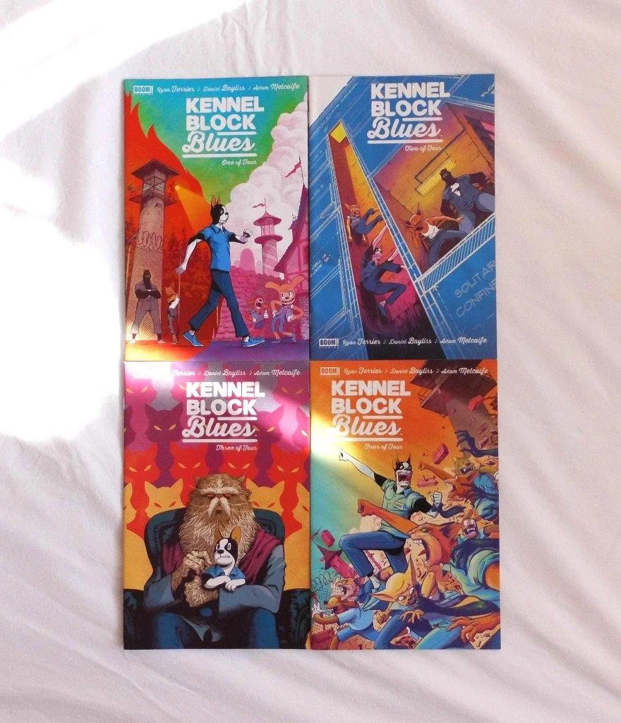 Kennel Block Blues #1-4 Full Set