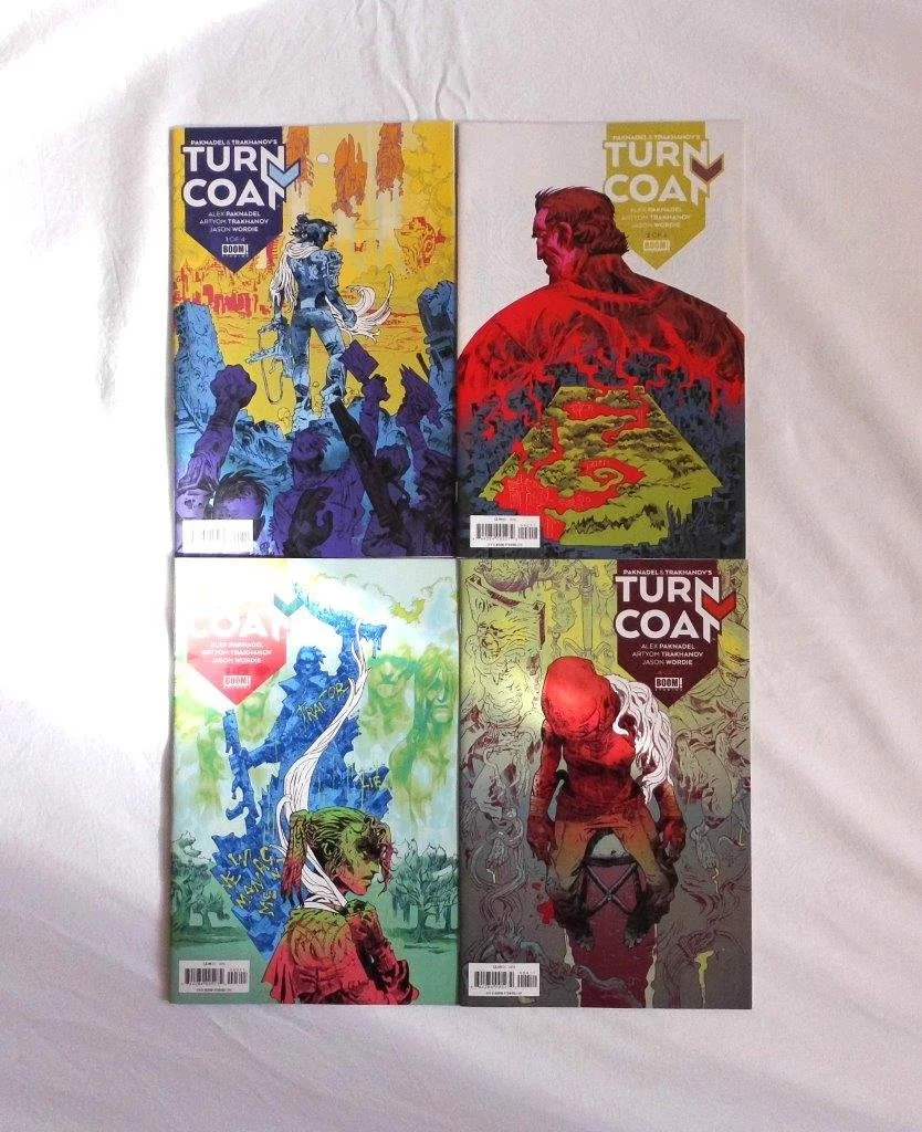 Turn Coat #1-4 Full Set