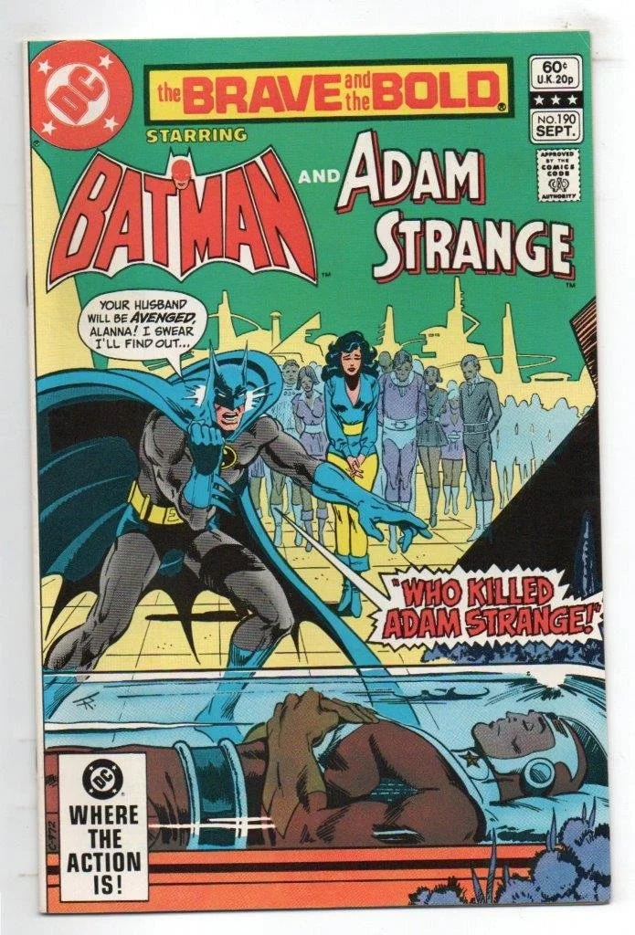 The Brave and the Bold Series 1 #190