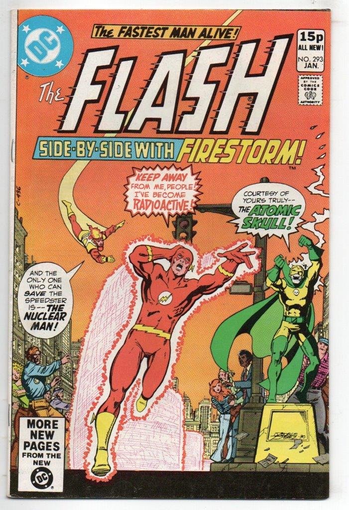 Flash Series 1 #293 Pence Copy