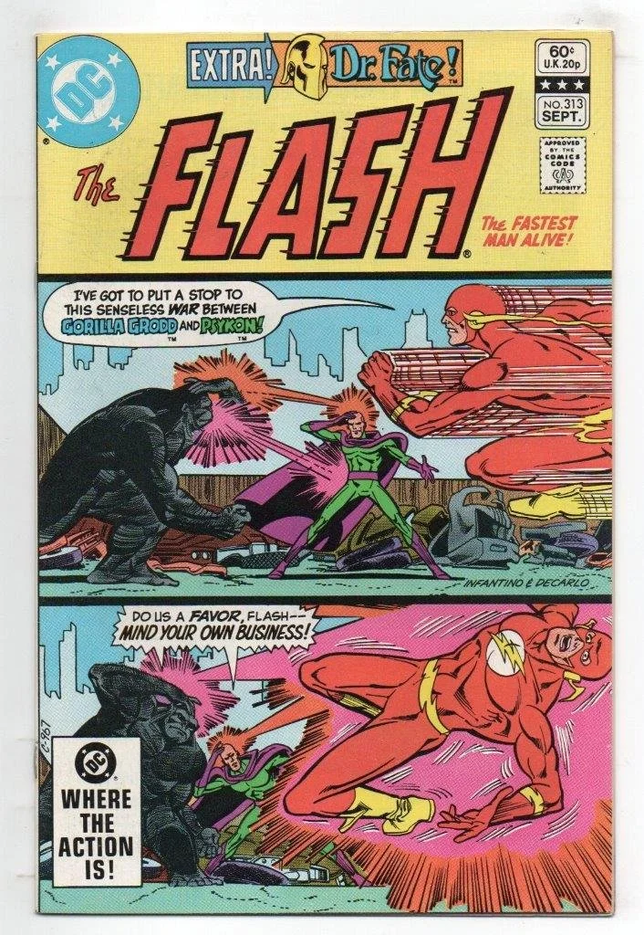 Flash Series 1 #313