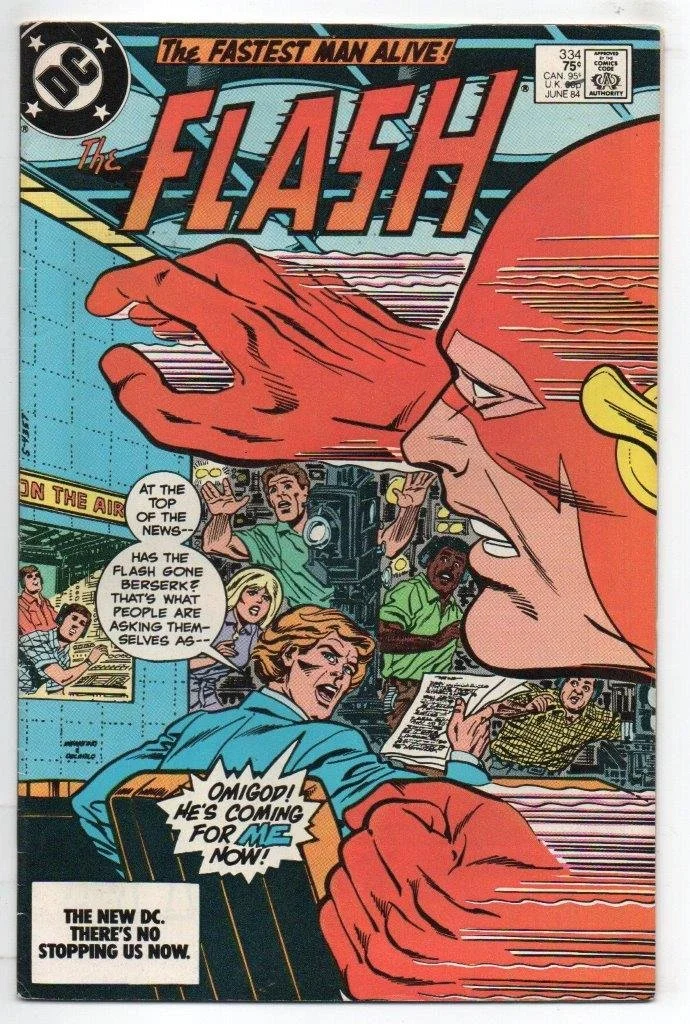 Flash Series 1 #334