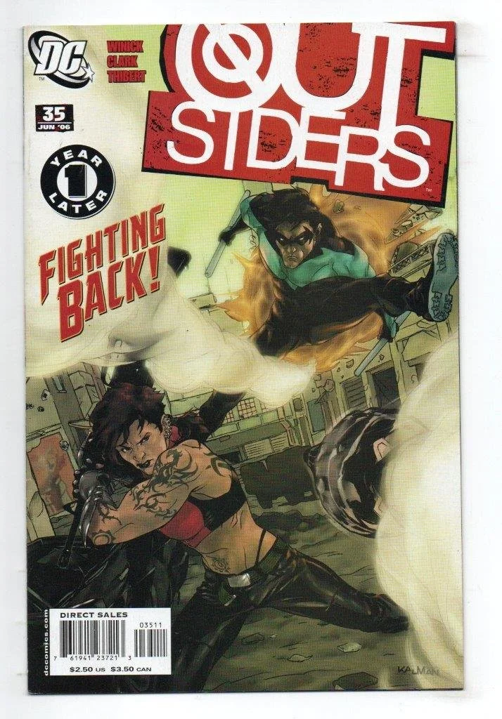Outsiders Series 3 #35