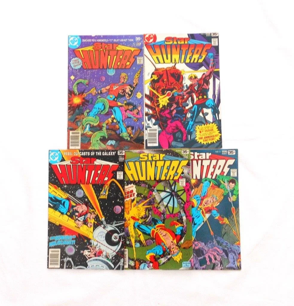 Star Hunters #1-5 Bundle plus DC Super-Stars #16