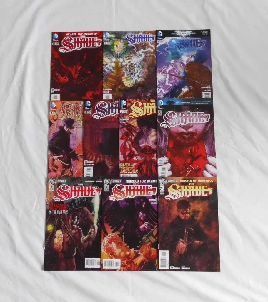 The Shade #1-2, 5-12 (of twelve) Broken Run