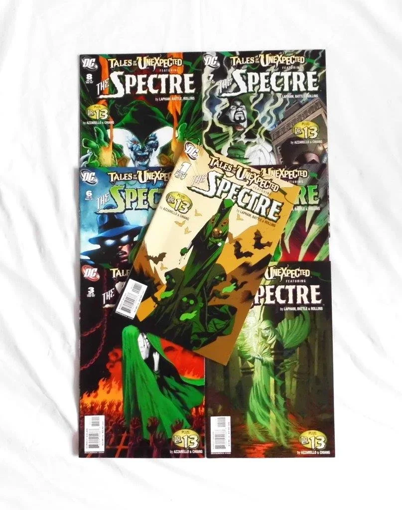 Tales of the Unexpected #1-4, 6-8 (of eight)