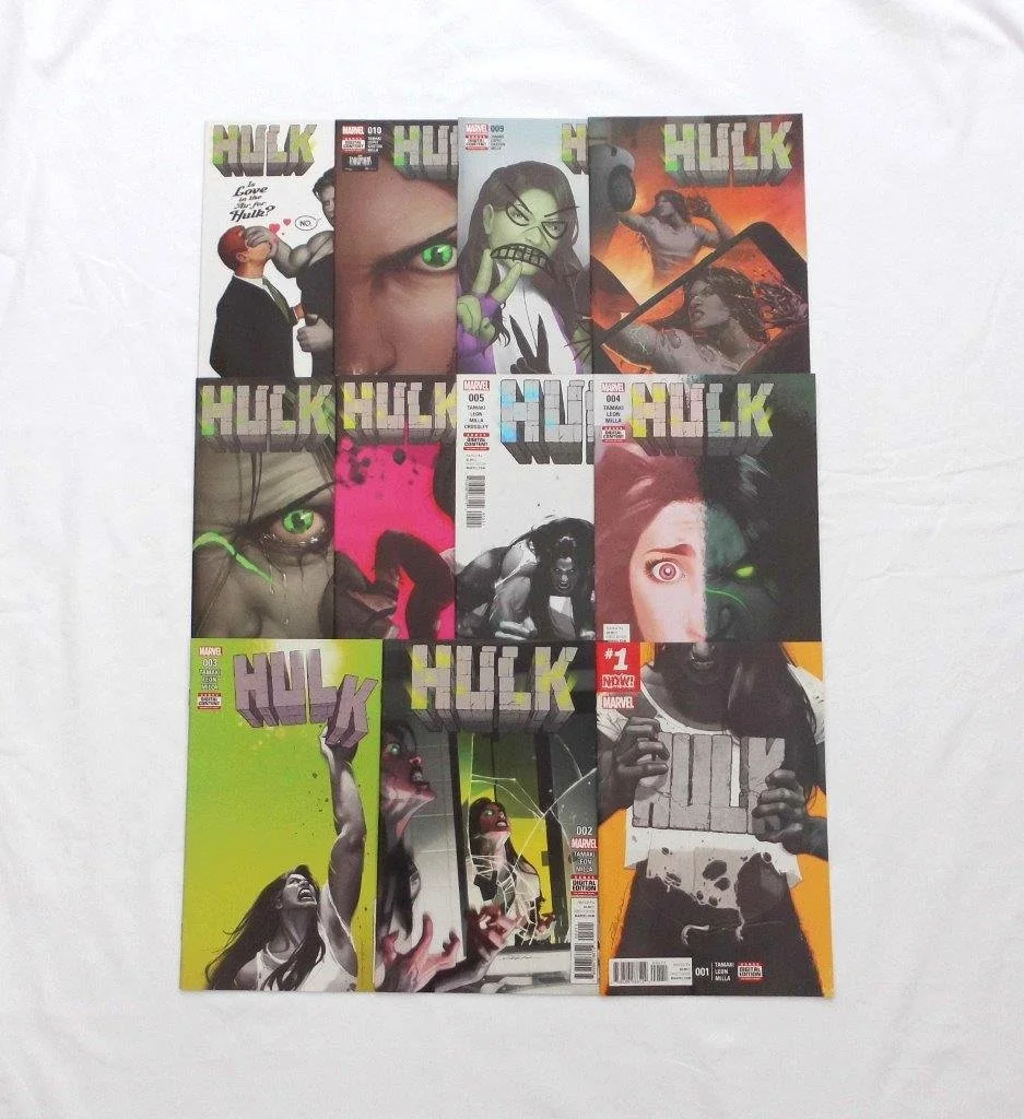 She-Hulk Series 4 #1-11 Partial Set