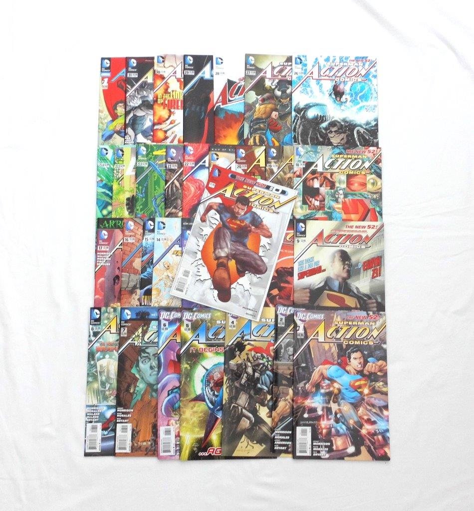 Action Comics Series 2 x33 Bundle