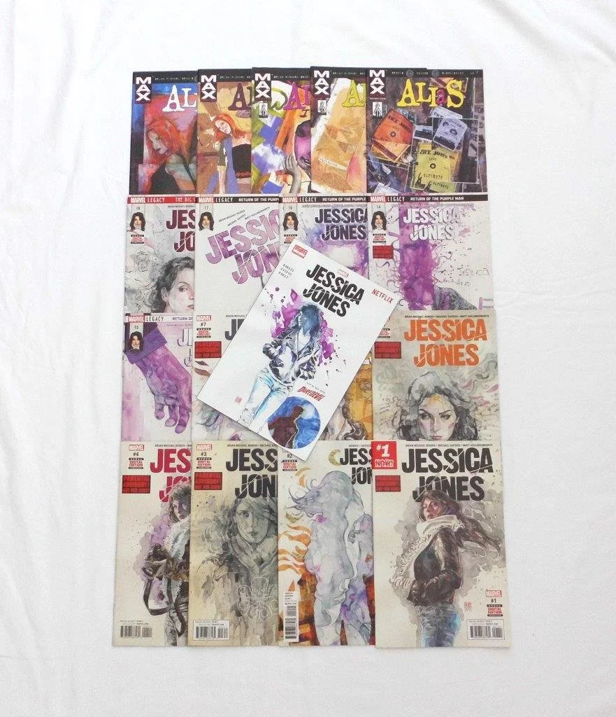Jessica Jones x18 Mixed Bundle