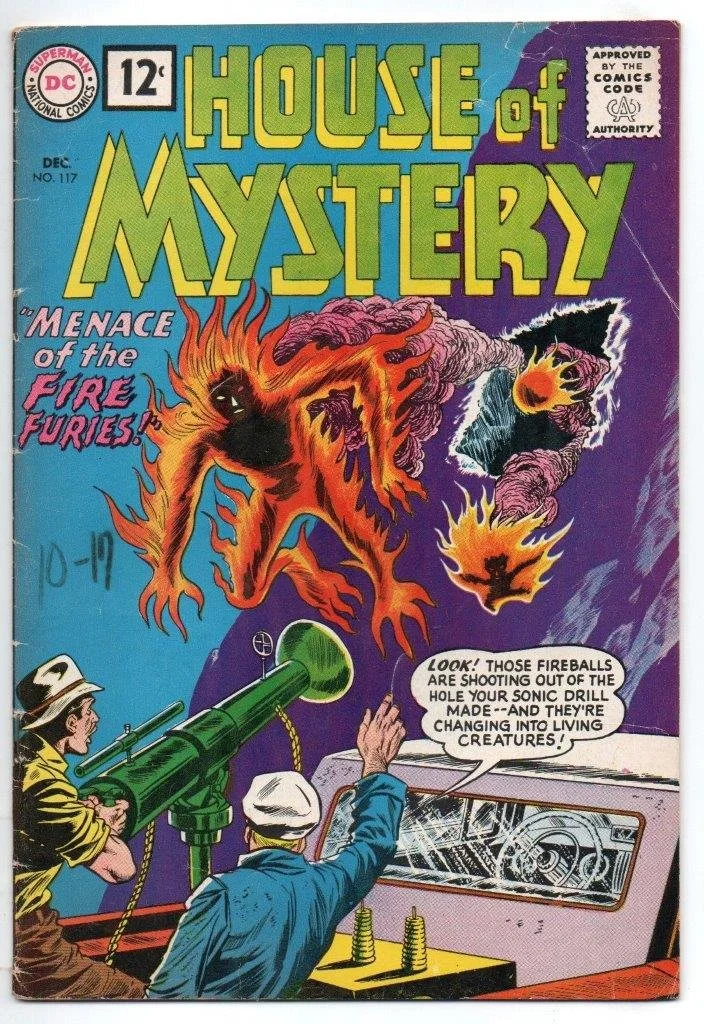 House of Mystery Series 1 #117