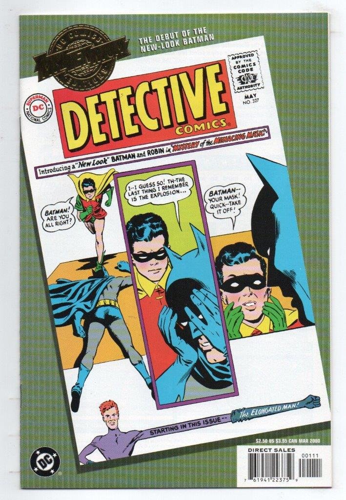 Millennium Edition: Detective Comics #327