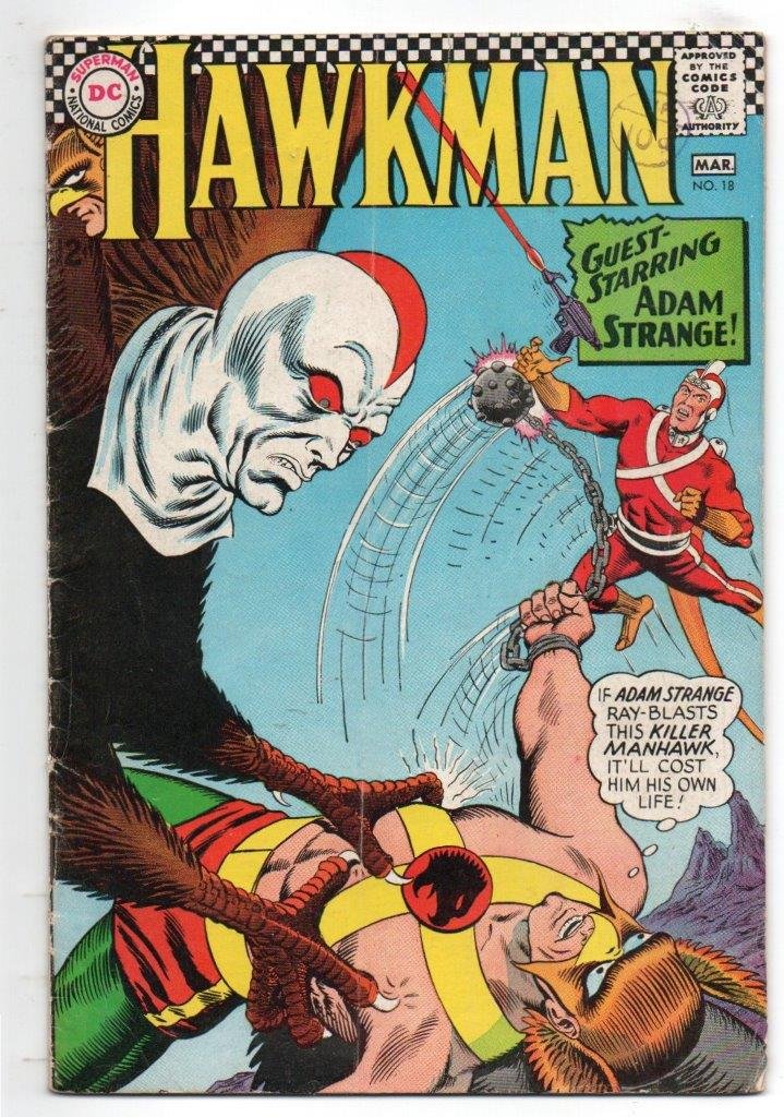 Hawkman Series 1 #18