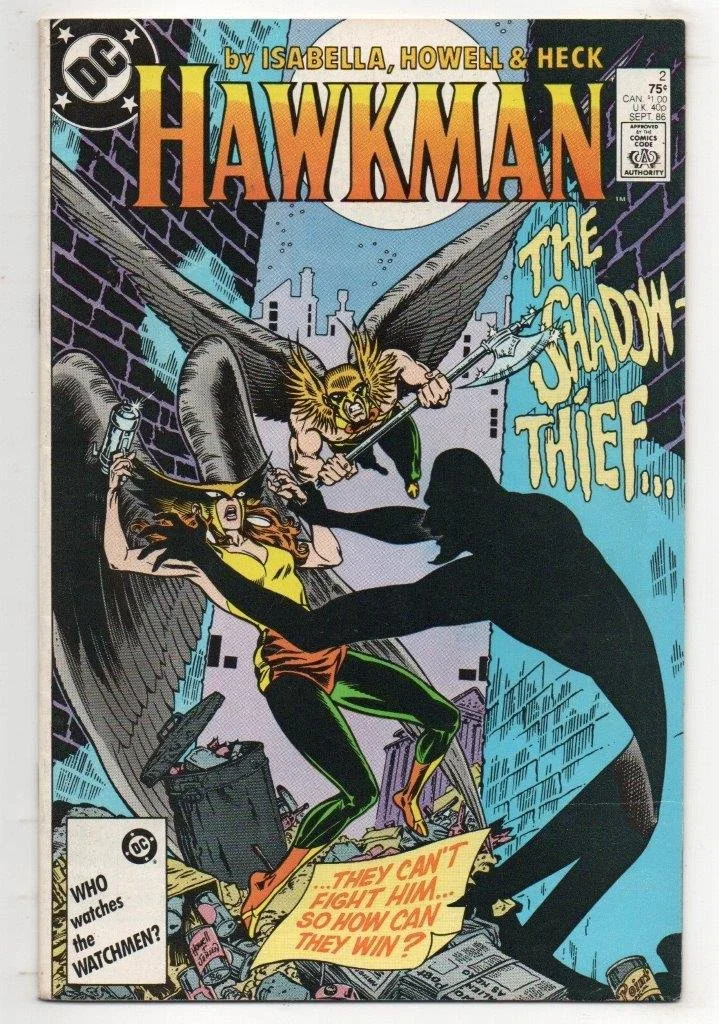 Hawkman Series 2 #2