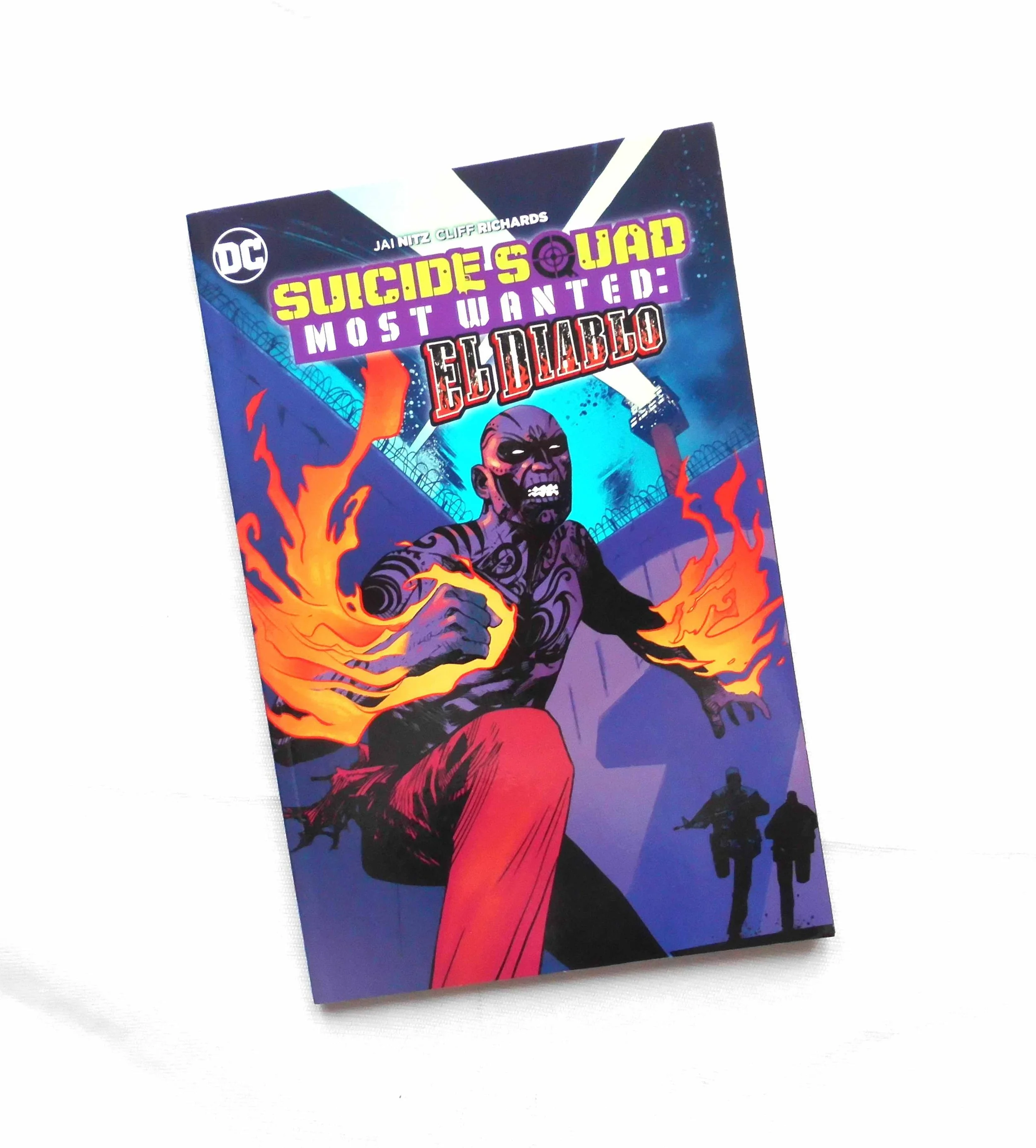 Suicide Squad Most Wanted: El Diablo TPB