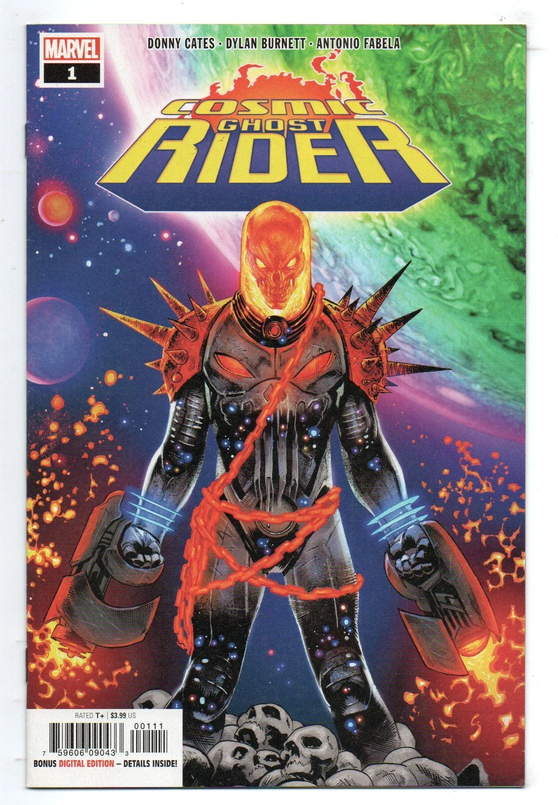 Cosmic Ghost Rider #1