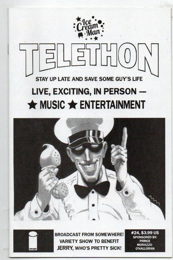 Ice Cream Man #24 Cover A