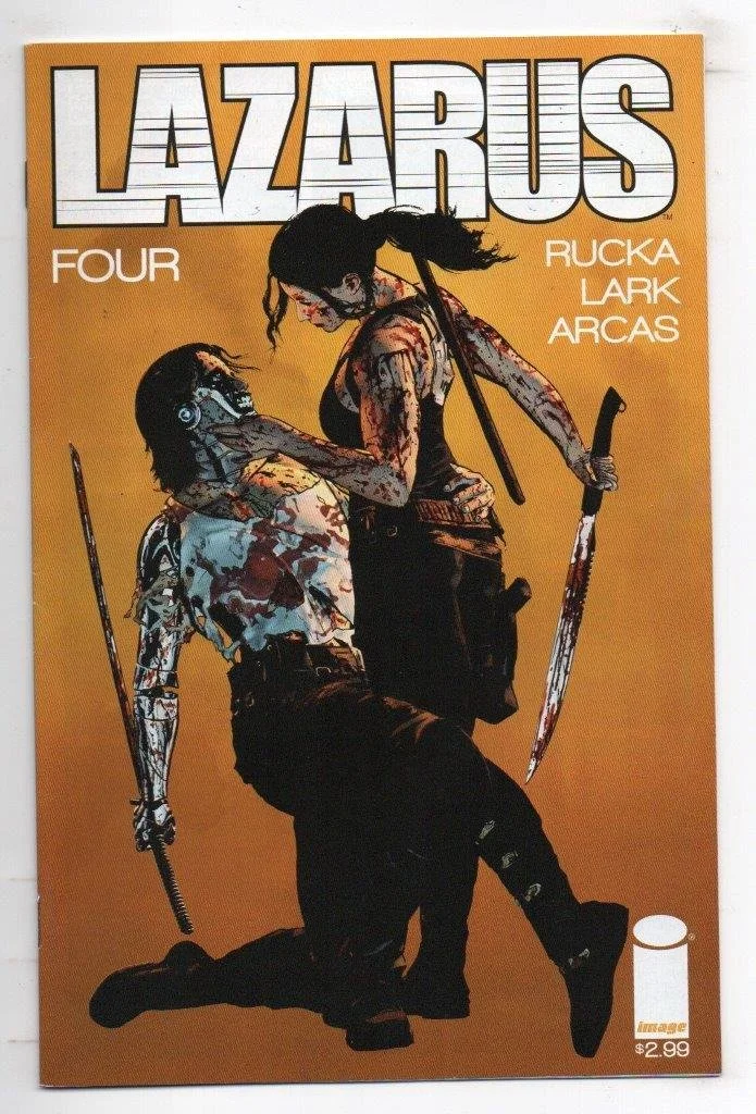 Lazarus #4