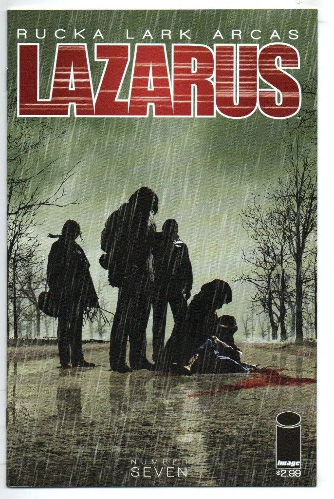 Lazarus #7