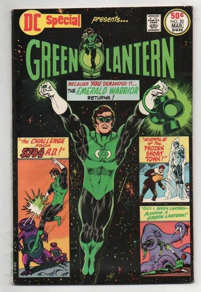 DC Special #20