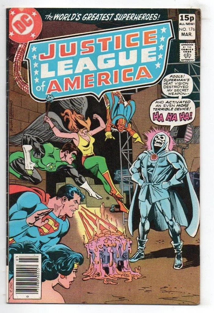 Justice League of America Series 1 #176 Pence Copy