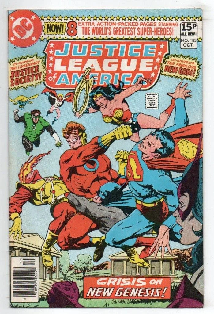 Justice League of America Series 1 #183 Pence Copy