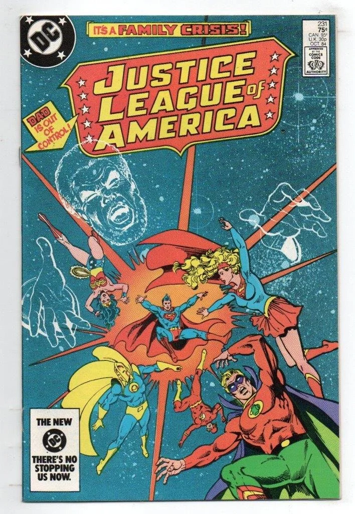 Justice League of America Series 1 #231