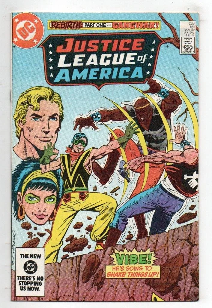 Justice League of America Series 1 #233
