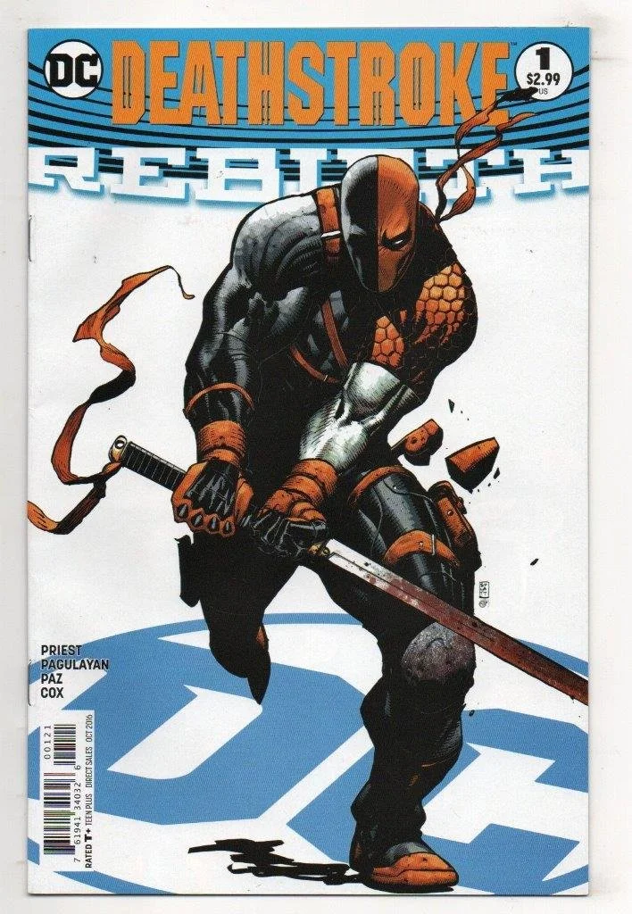 Deathstroke Rebirth #1 Steirgerwald Cover