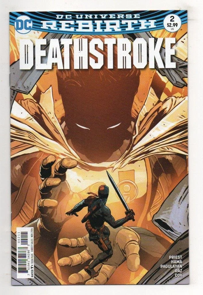 Deathstroke Series 3 #2